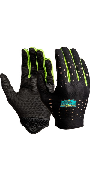 Radar Black Guante 2026 Range R23GL-RAN - / Volt Green